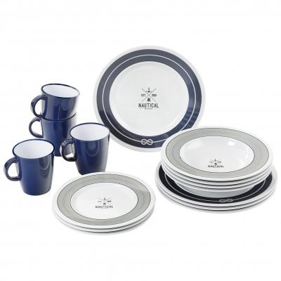 Artikelbild des Artikels “Geschirrserie Nautical, Geschirrset 16-tlg. Geschirrset 16-tlg.“