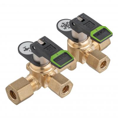 Product image of the product “Verteilerblock KSV-AB2 RVS 8 x 2 x RVS 8 x RVS 8”