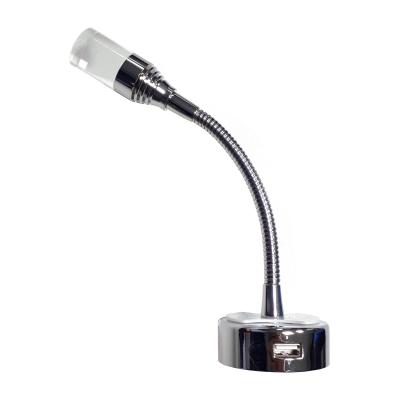 Artikelbild des Artikels “Leseleuchte Dimatec Flexi 2 mit USB “