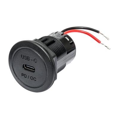 Product image of the product “Power-Einbausteckdose USB-C ”