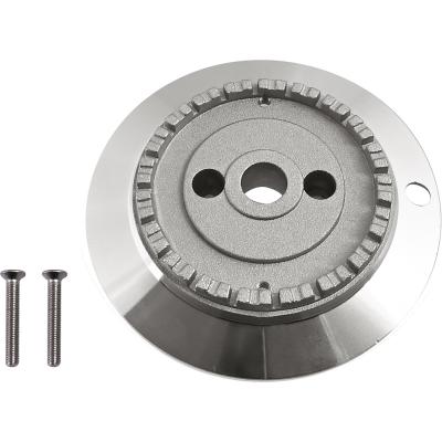Product image of the product “Brenneroberteil mit 1 Loch, inkl. 2 Schrauben für Dometic-Kocher, neu ”