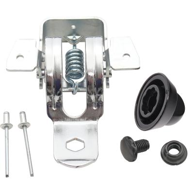 Product image of the product “Scharnier für Glasabdeckungen Serie 8000, Edelstahl, gebogen ”