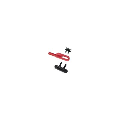 Product image of the product “Riegel A-Säule, rot/schwarz, für Remifront II – III ”