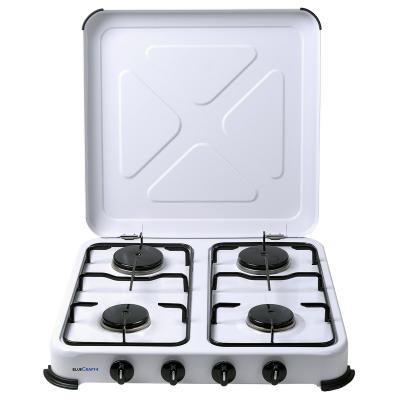 Artikelbild des Artikels “Campingkocher Bluecraft, 4-flammig ohne Zündsicherung 4-flammig ohne Zündsicherung | 4 “