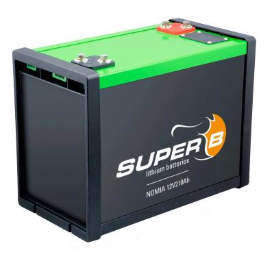 Artikelbild des Artikels “Lithium Batterie Super B Nomia LiFePO4 “