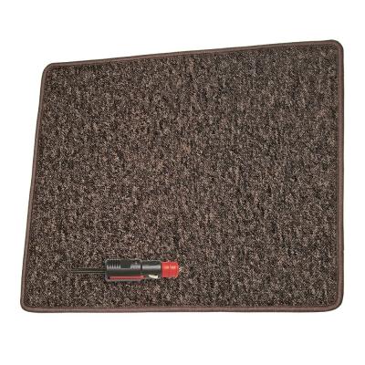 Artikelbild des Artikels “Heizteppich 12 V/40 x 60 cm, dunkelbraun dunkelbraun“
