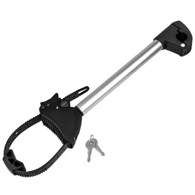 Artikelbild des Artikels “Strap-Rahmenhalter, lang, abnehmbar, silber lang“