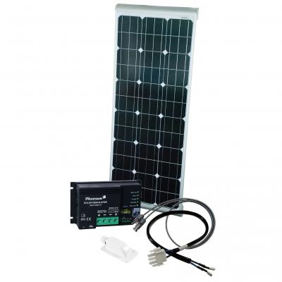 Product image of the product “Solar-Komplettanlage Caravan Kit Base Camp Aero + Smart 14 ”
