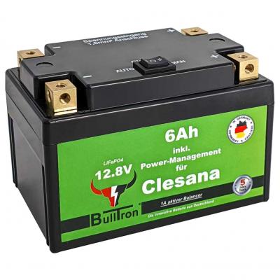 Artikelbild des Artikels “Lithium Batterie für Clesana C1 mit integriertem Power-Management & Anschlusskabel “