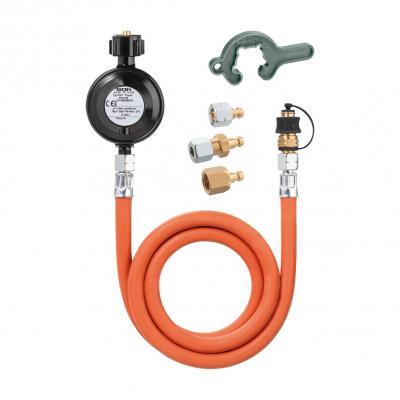 Product image of the product “Camping Gasregler-Schlauchleitung Set ohne Manometer ohne Manometer”