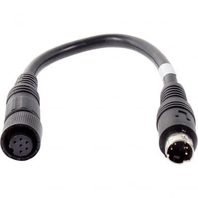 Artikelbild des Artikels “Adapter Kamera, 6-polige Mini-Schraubkupplung auf 4-poligen Stecker “