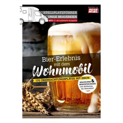 Product image of the product “Stellplatzführer urige Brauereien mit dem Wohnmobil ”