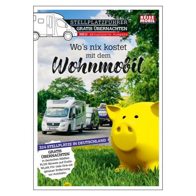Product image of the product “Stellplatzführer Gratis Übernachten ”