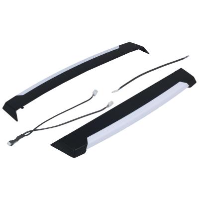 Product image of the product “Seitenblenden mit LED VisionStar M, schwarz schwarz”
