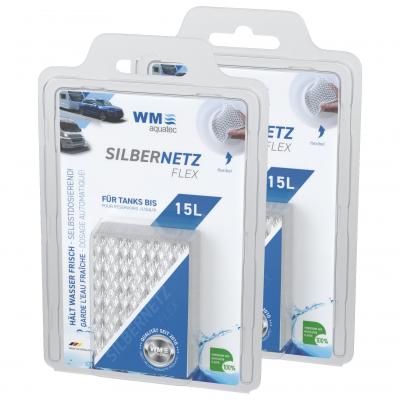 Artikelbild des Artikels “Silbernetz flex Wasserkonservierung für 15 l Tank, 2er-Set 2er-Set“
