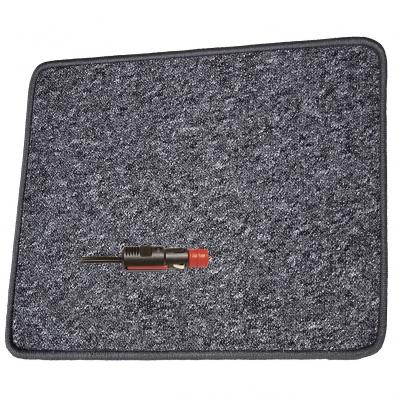 Product image of the product “Heizteppich 12 V/40 x 60 cm, anthrazit anthrazit”