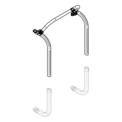 Artikelbild des Artikels “Tragrahmenbügel & oberer Tragarm Thule Elite G2 SV “