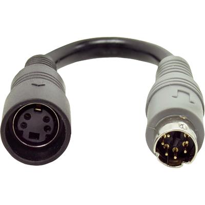 Product image of the product “Adapter Kamera, 4-polige Kupplung auf 6-poligen Stecker ”