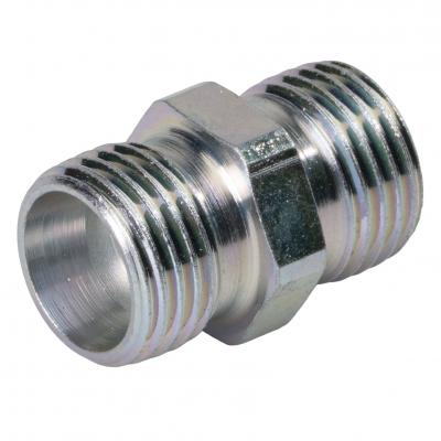 Product image of the product “Gerade Verschraubung GL 15 x 15 verzinkt ”