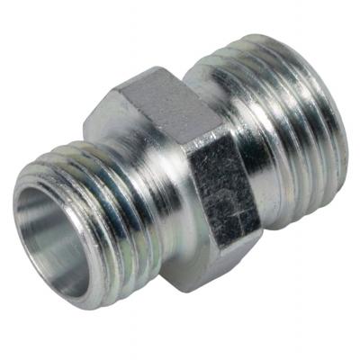 Product image of the product “Gerade Reduzierverschraubung GRL 15 x 12 verzinkt ”