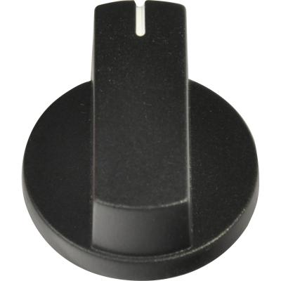 Product image of the product “Bedienknopf, schwarz für Thetford-Kocher und Backöfen, 3 Stück ”