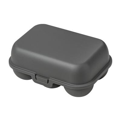 Product image of the product “Eierbox mini EGGS TO GO, grau grau”