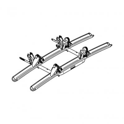 Product image of the product “Schienenbügel Thule Lift V16 ohne Schienen ”