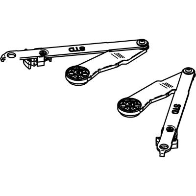 Product image of the product “Scheren Thule Slide-Out G2 Crafter, Satz ”