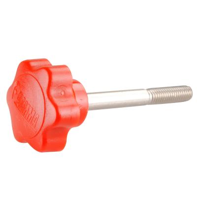 Artikelbild des Artikels “Rändelschraube M6 rot “