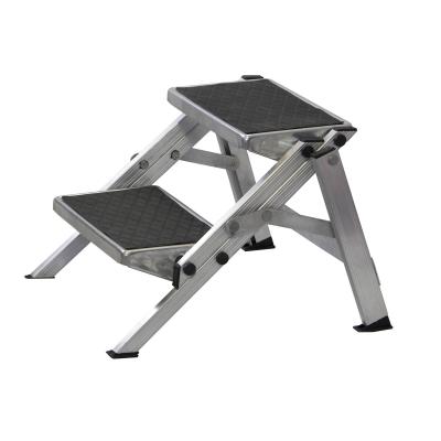 Product image of the product “Doppeltrittstufe Alu faltbar ”