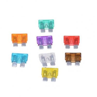 Product image of the product “Flachsicherungen Standard 8-teilig; 3/5/7,5/10/15/20/25/30 A ”