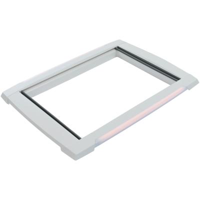 Artikelbild des Artikels “Innenrahmen MPK Dachhauben LED 700 x 500 mm, signalweiß “