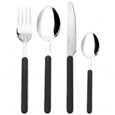 Product image of the product “Besteckset Delice, schwarz schwarz”