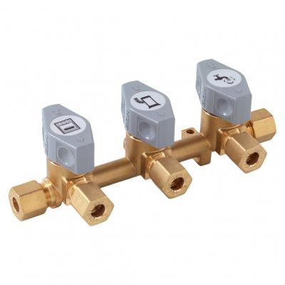 Product image of the product “Verteilerblock Marine, RVS 8 x 3 x RVS 8 RVS 8 x 3 x RVS 8”