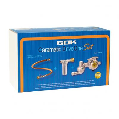 Product image of the product “Sicherheits-Gasdruck-Regelanlage Caramatic DriveOne Set, horizontal horizontal”