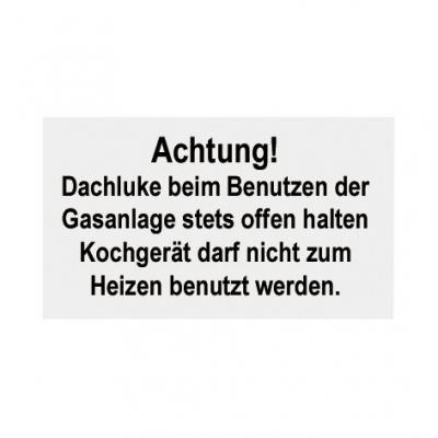 Product image of the product “Gaswarnschild ”