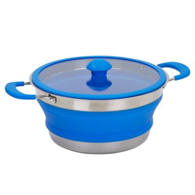Artikelbild des Artikels “Faltbarer Topf Indigo, 26 cm “