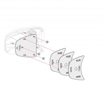 Product image of the product “Abstandshalter Kit Spacer Safe Door ”