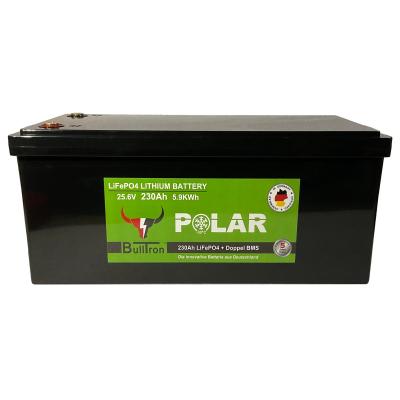 Artikelbild des Artikels “Lithium Batterie Polar 25,6 V/230 Ah “