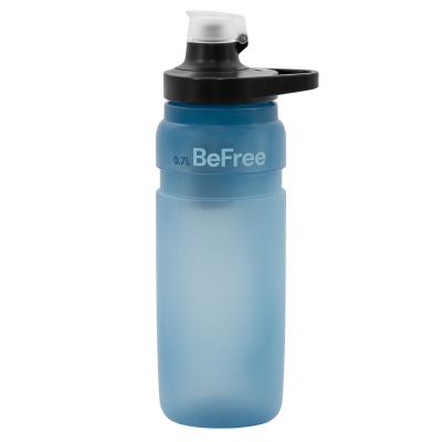 Product image of the product “Trinkflasche BeFree AC Bottle 0,7 l Blue blau”