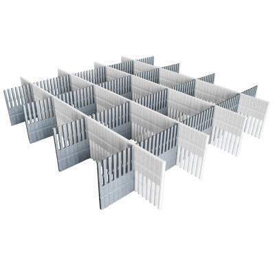 Product image of the product “Stauleiste für Schubladen, hellgrau hellgrau”