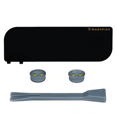 Artikelbild des Artikels “Trägerplatte mit Magnet MagSpike Set M+ mit integrierten Haken, schwarz schwarz“