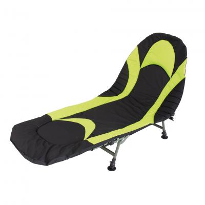 Artikelbild des Artikels “Campingliege Queen, schwarz lime “