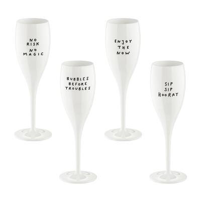 Artikelbild des Artikels “Sektglas Cheers No. 1, 4er-Set “