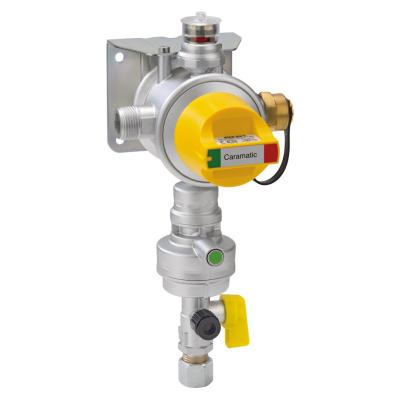 Product image of the product “Sicherheits-Gasdruck-Regelanlage Caramatic DriveTwo, vertikal, 50 mbar vertikal | 50 mbar”