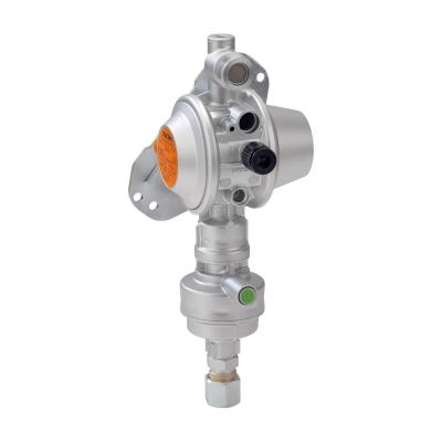 Product image of the product “Sicherheits-Gasdruck-Regelanlage Caramatic DriveOne, vertikal, 50 mbar vertikal | 50 mbar”
