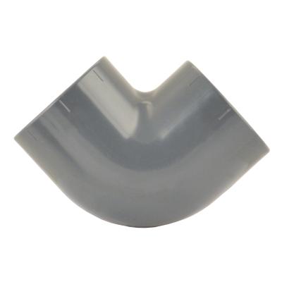 Product image of the product “Rohrstecksystem Doppel-O-Ring 40 mm LILIE GrauGELB®, Winkel 90° Winkel 90°”