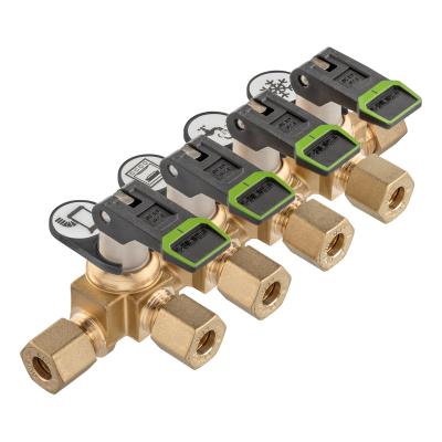 Product image of the product “Verteilerblock KSV-AB4 ”