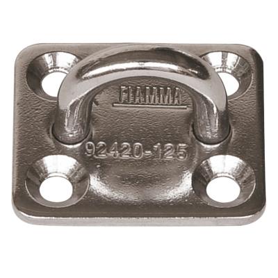 Product image of the product “Edelstahlhaken Kit Square Plates, 4er-Set ”