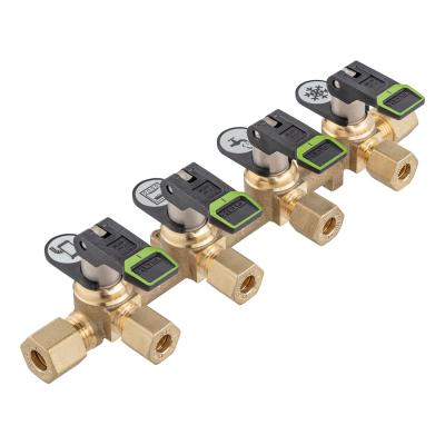 Product image of the product “Verteilerblock KSV-AB4 ”